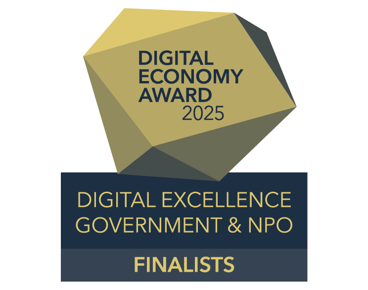 Amtomat im Finale des Digital Economy Award 2025